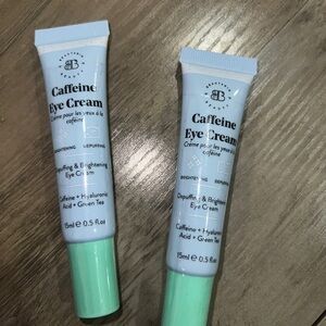 Beautaniq Beauty Caffeine Eye Cream X 2 (.5 oz each) sealed